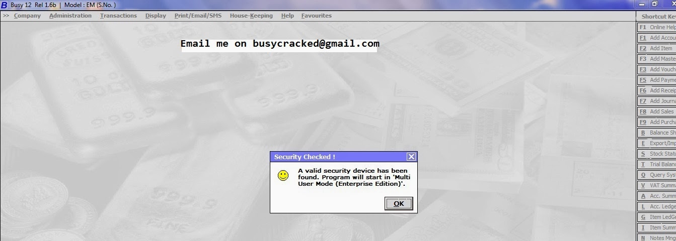 Busywin 12 1.6 crack