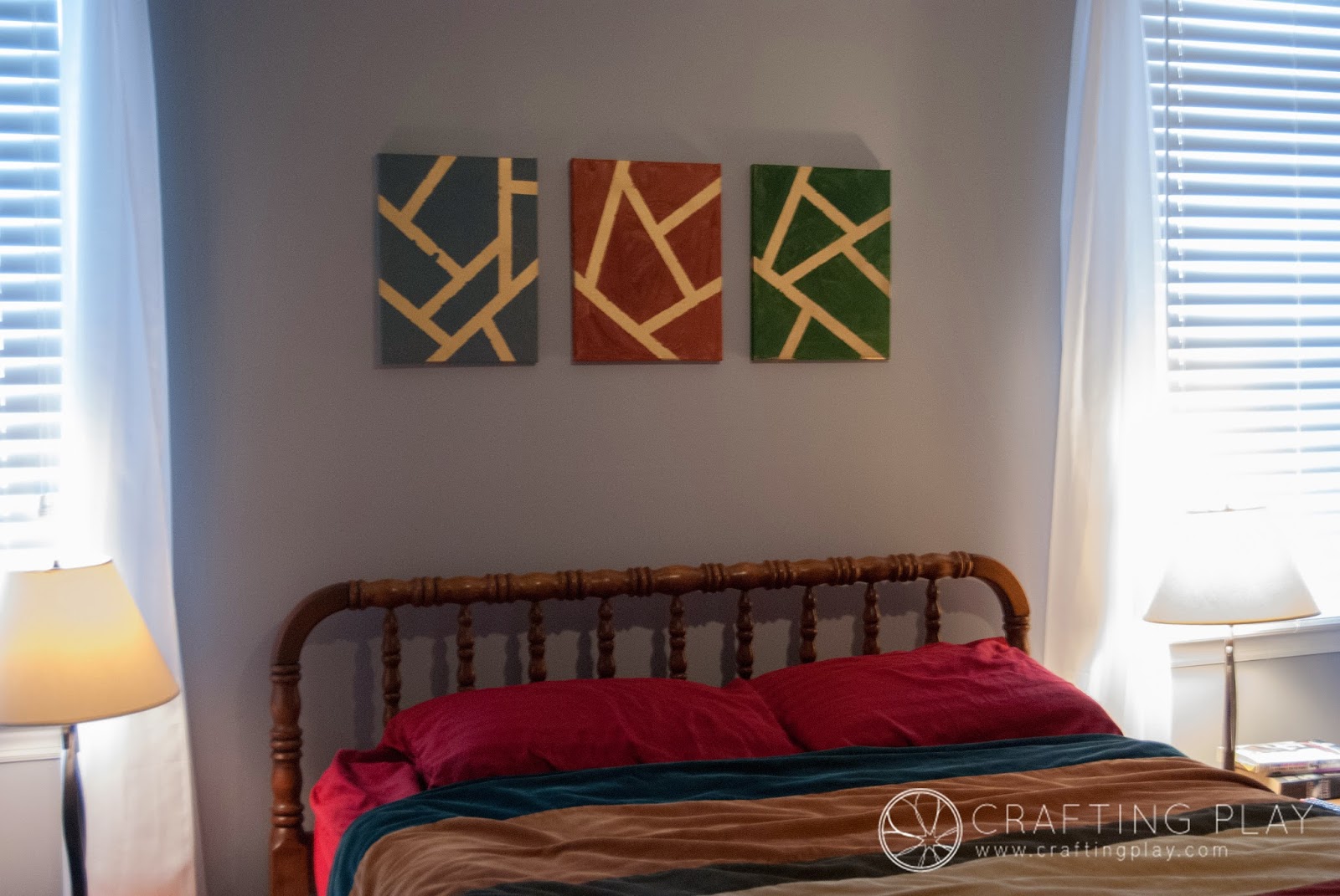 Design Diy Modern Art crafting play touch of easy diy modern art art