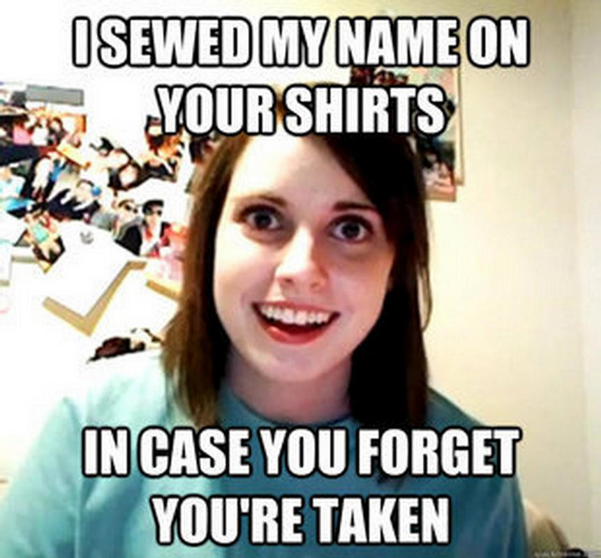 chuck's fun page 2 the creepy girlfriend meme Creepy+girlfriend+0001 chuck's fun page 2 the creepy girlfriend meme