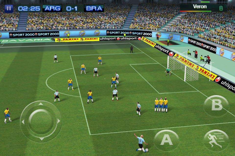 Download game real football 2018 for android