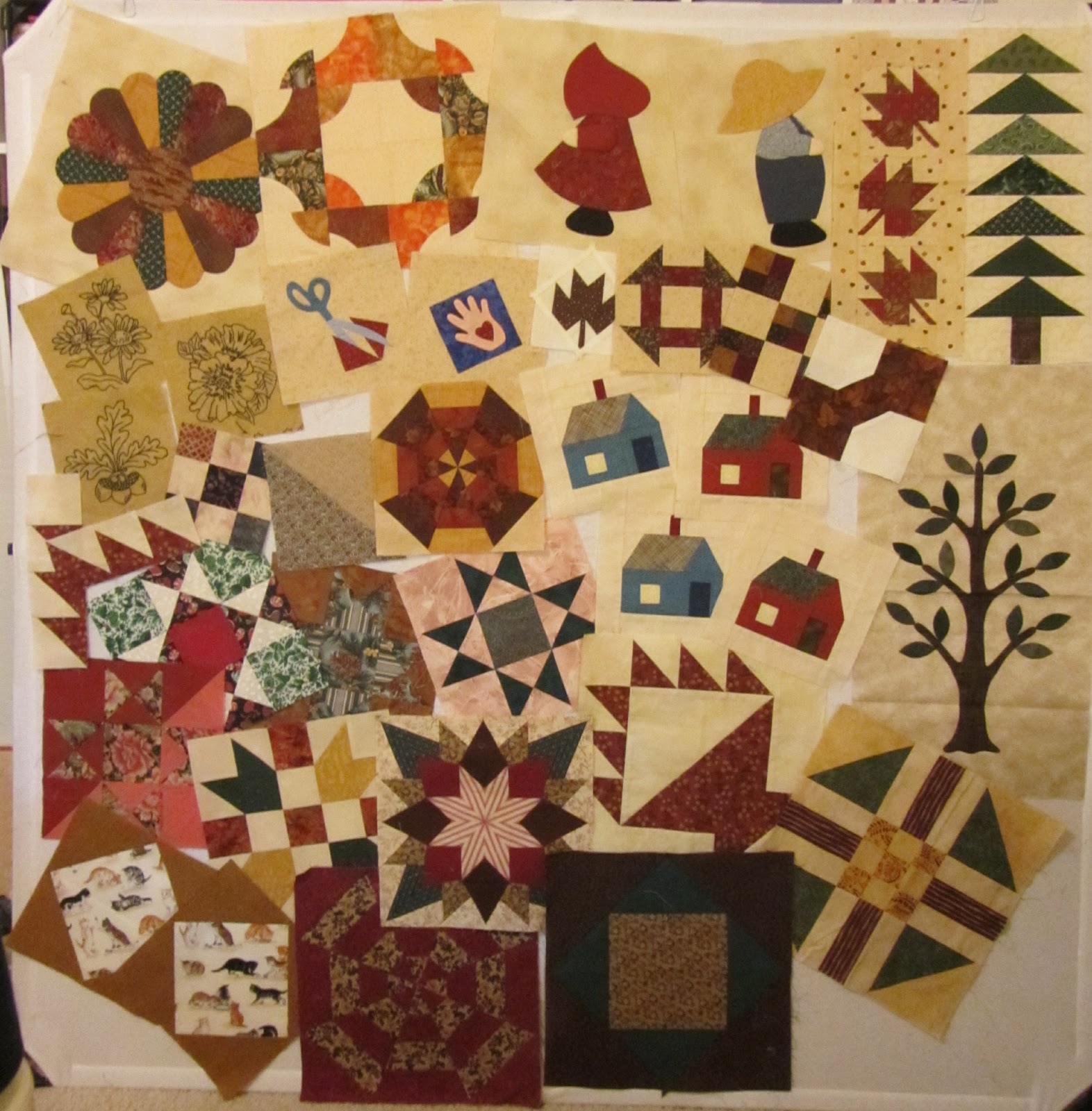 Gypsy Dreamer Quilts Orphan Blocks to play with!