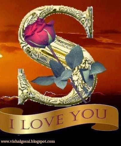 VISHAL GOSAI: Beautiful Alphabet A to Z - I Love You