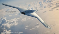 The RQ-180 carries radio-frequency sensors such as active, electronically scanned array (AESA) radar and passive electronic surveillance measures, according to one defense official RQ-180