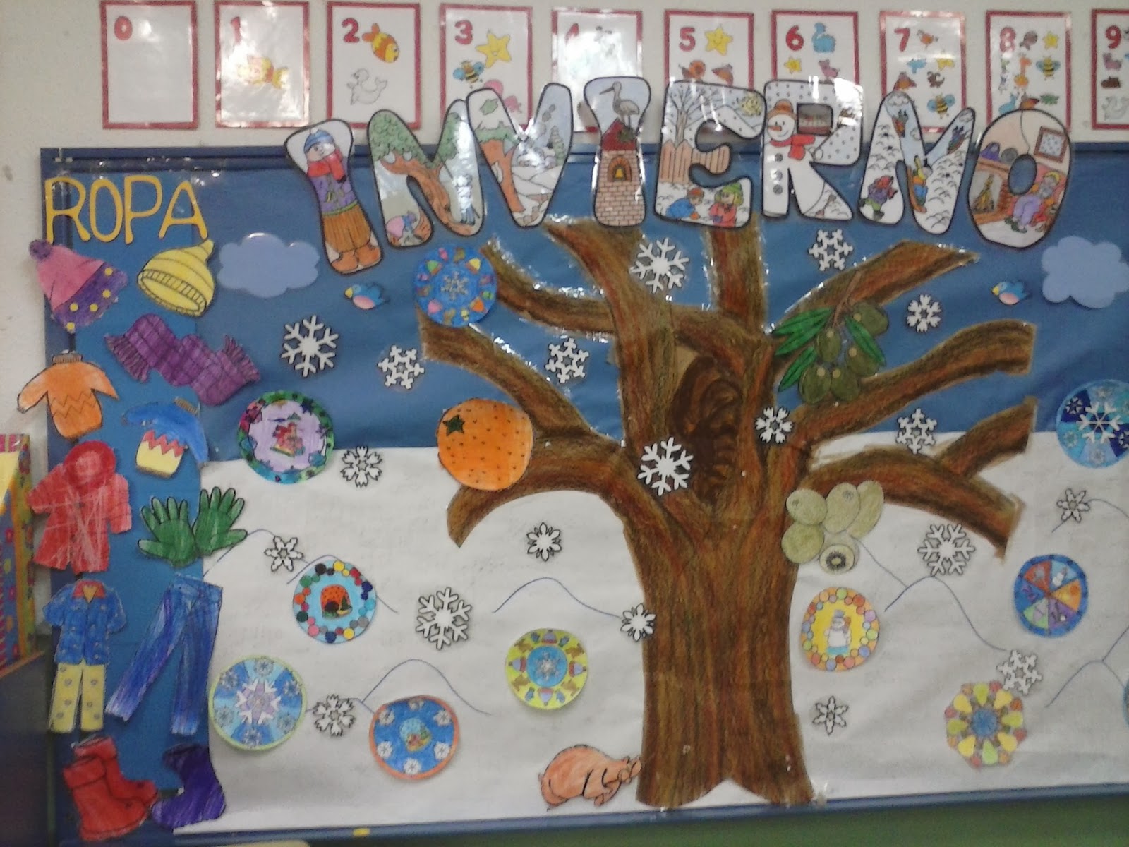 Cajón Especial MURAL DE INVIERNO