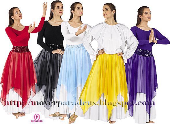 saia de ponta para dança