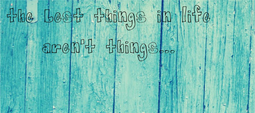 The best things in life aren't things