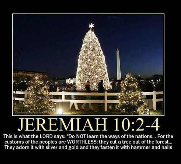 does the bible prohibit christmas trees does the bible prohibit christmas trees