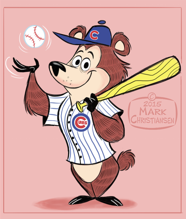 Mark Christiansen's Art and Cartoon Blog