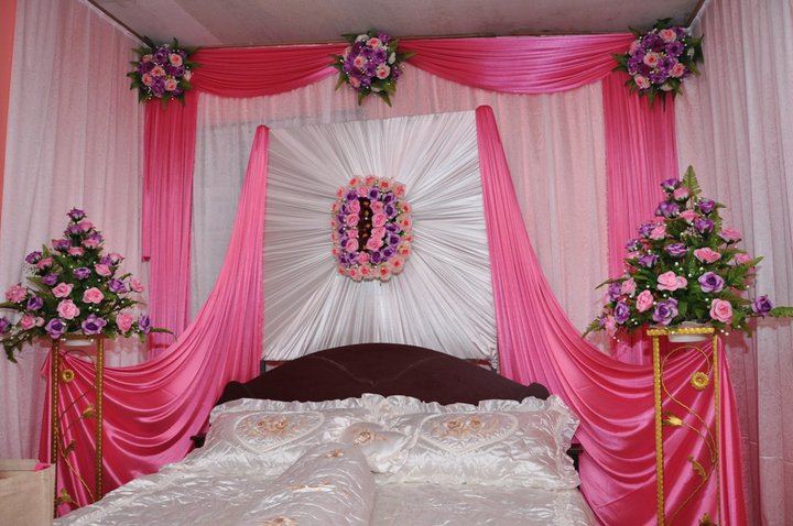 bilik pengantin pink