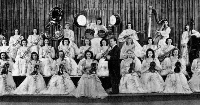 Ladies of Musical Note: All-Girl Bands of the 40s