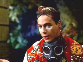 He blinds us with science...AND AWESOME ACTING...NESS! The early Robert Downey Jr in Back To School: So underappreciated!