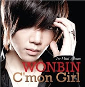 Oh Wonbin「C'mon Girl」Album Cover