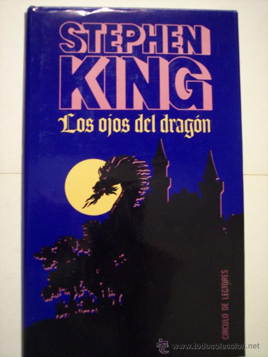 LIBROTECANDO Los ojos del dragón
