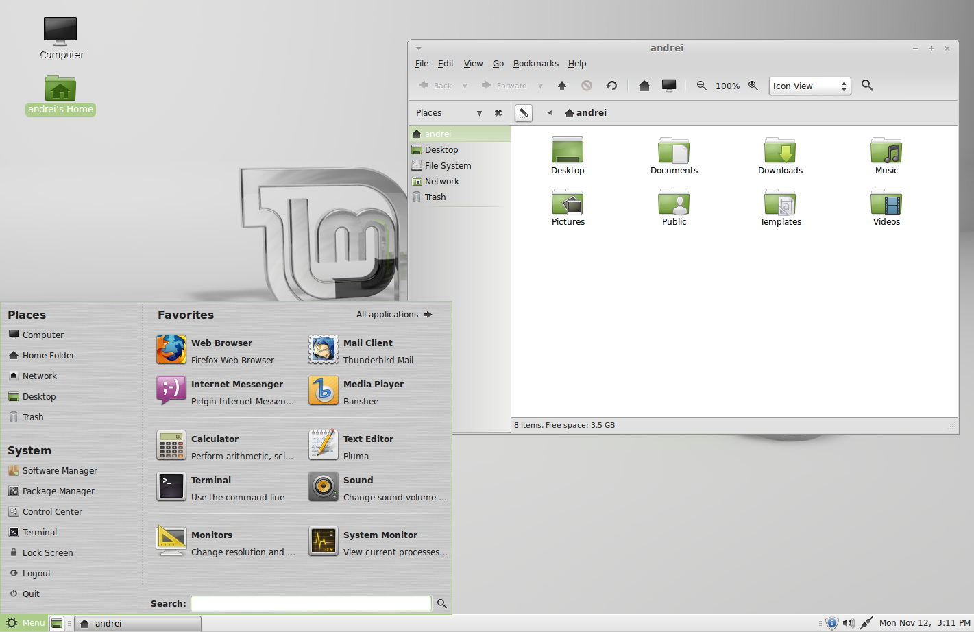 linux mint 14 mate highly compressed