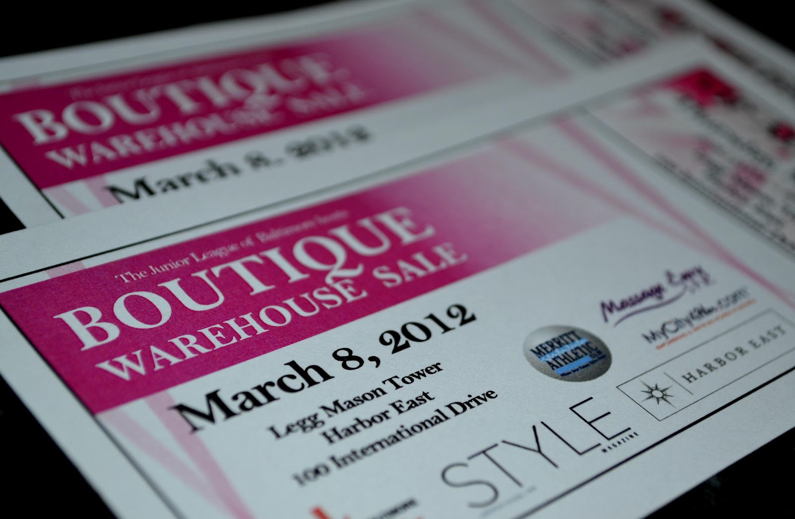 Let the Tide Pull Your Dreams Ashore March 2012