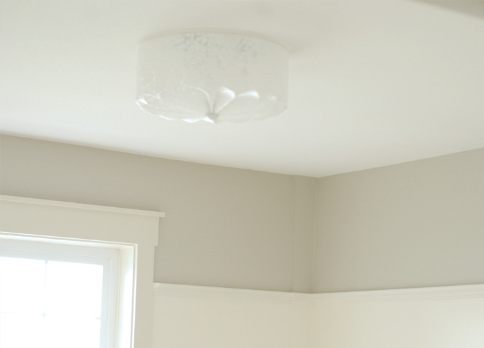 First Baby Room Update with Para Paint