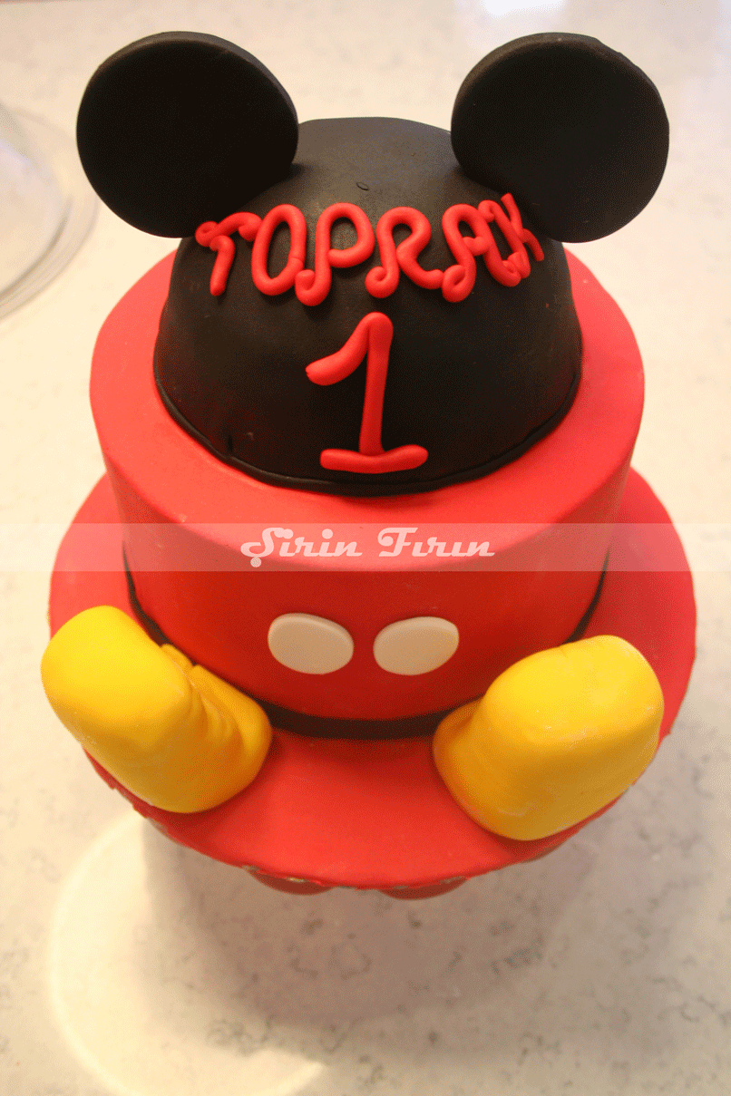 şirin fırın Mickey Mouse Pasta