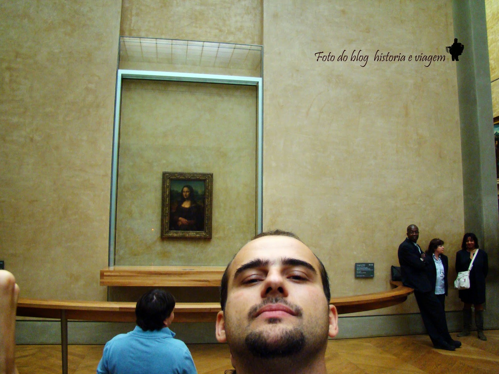 Mona Lisa de Da Vinci Museu do Louvre - França