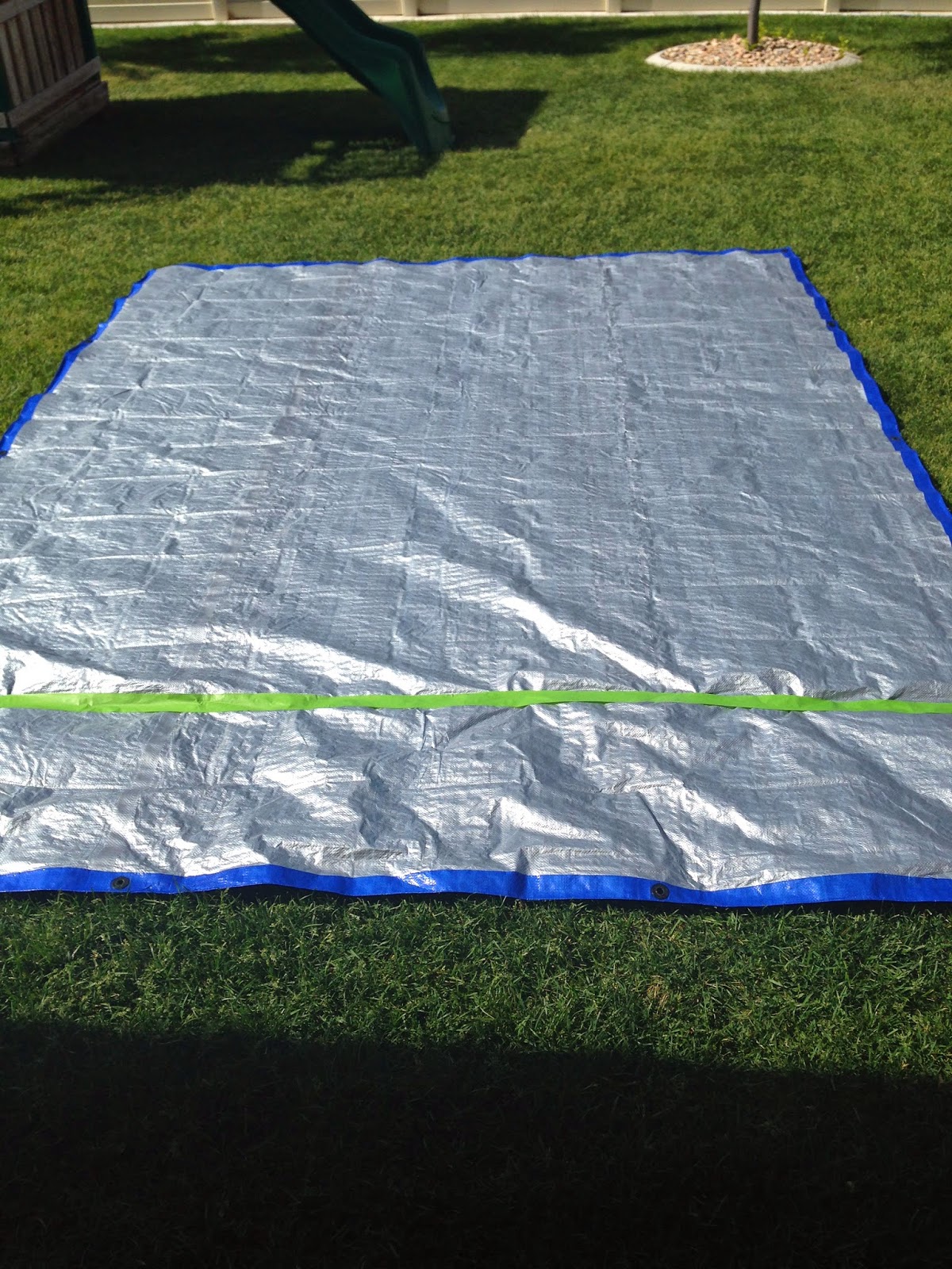 do it yourself divas DIY Giant Yard Twister Game with SHAVING CREAM
