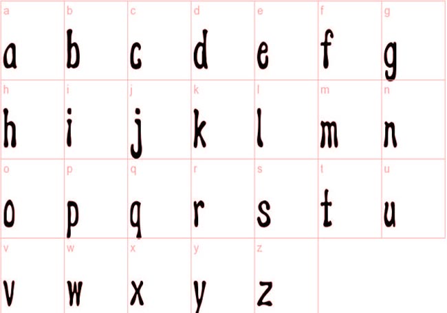 calligraphic font calligraphic font
