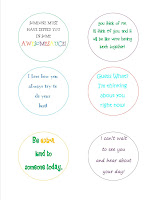 Lunchbox Notes Printables