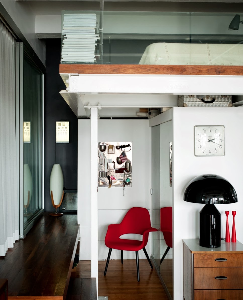 Masculino, contundente y soberbio. Un loft en Manhattan | Ministry of Deco