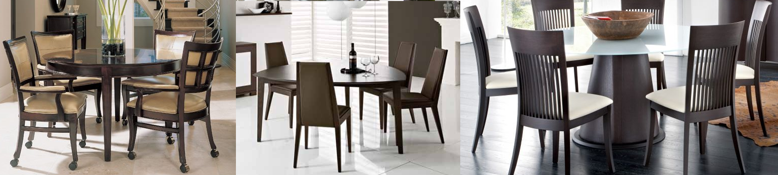 Mesas de comedor modernas - CASAS IDEAS