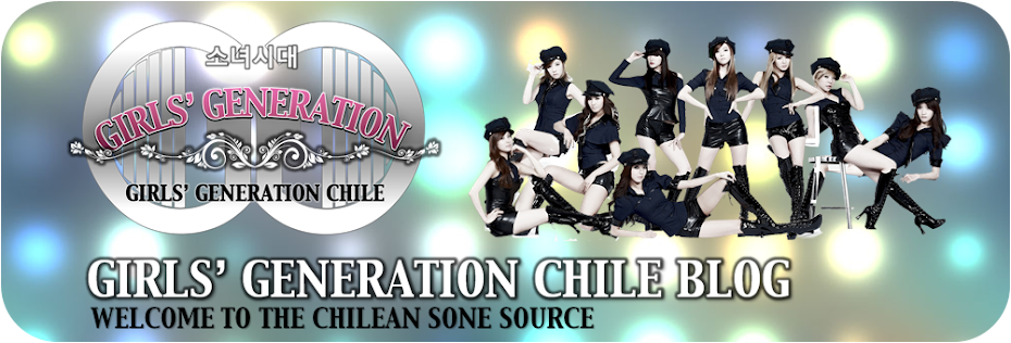 Girls' Generation Chile Website