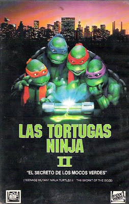 Las Tortugas Ninja II: el secreto de los mocos verdes Las Tortugas Ninja II: el secreto de los mocos verdes