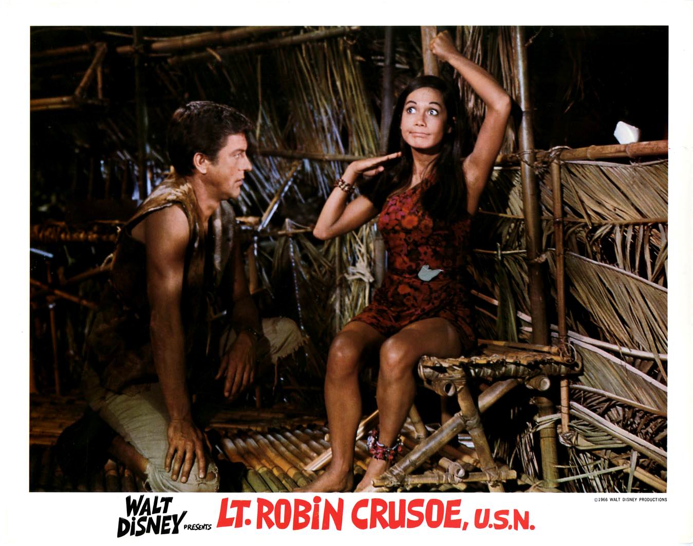 Lieutenant Robinson Crusoé (1965) Byron Paul - Lt. Robin Crusoe , u.s.n.