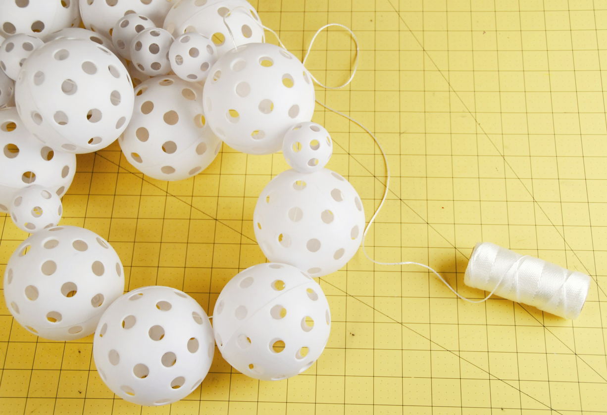 Mark Montano Wiffle Ball DNA Lamp GEEK CRAFT!