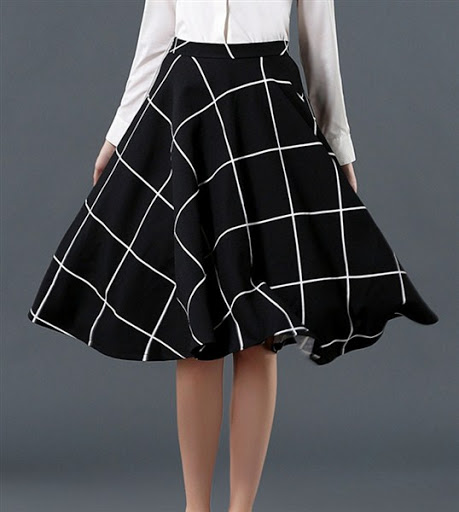 Fashionable and stylish high waisted skirts for trends 2015/2016 Fashionable and stylish high waisted skirts for trends 2015/2016