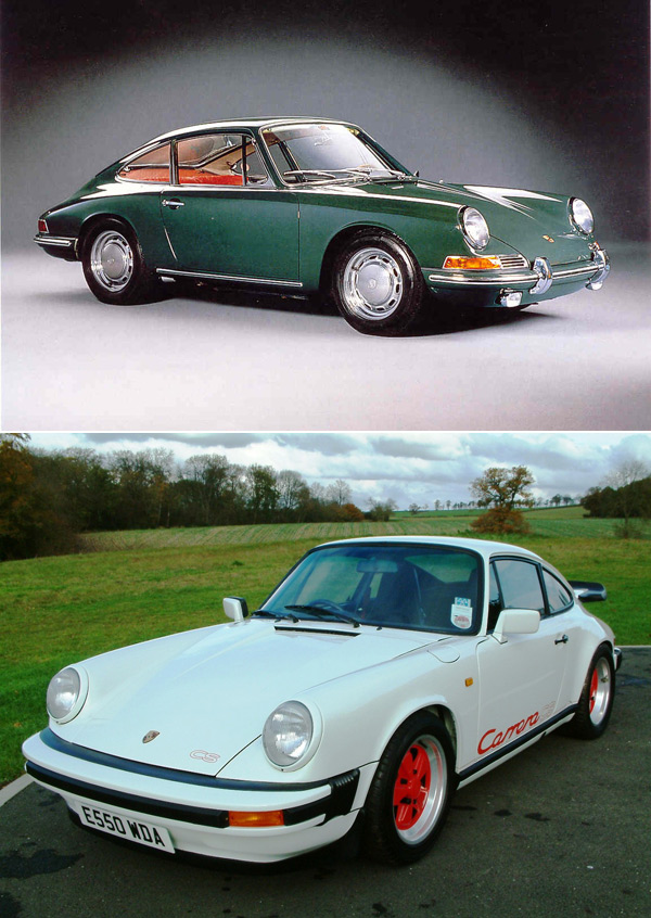 In addition customers can choose Porsche 911 and other engines the most 