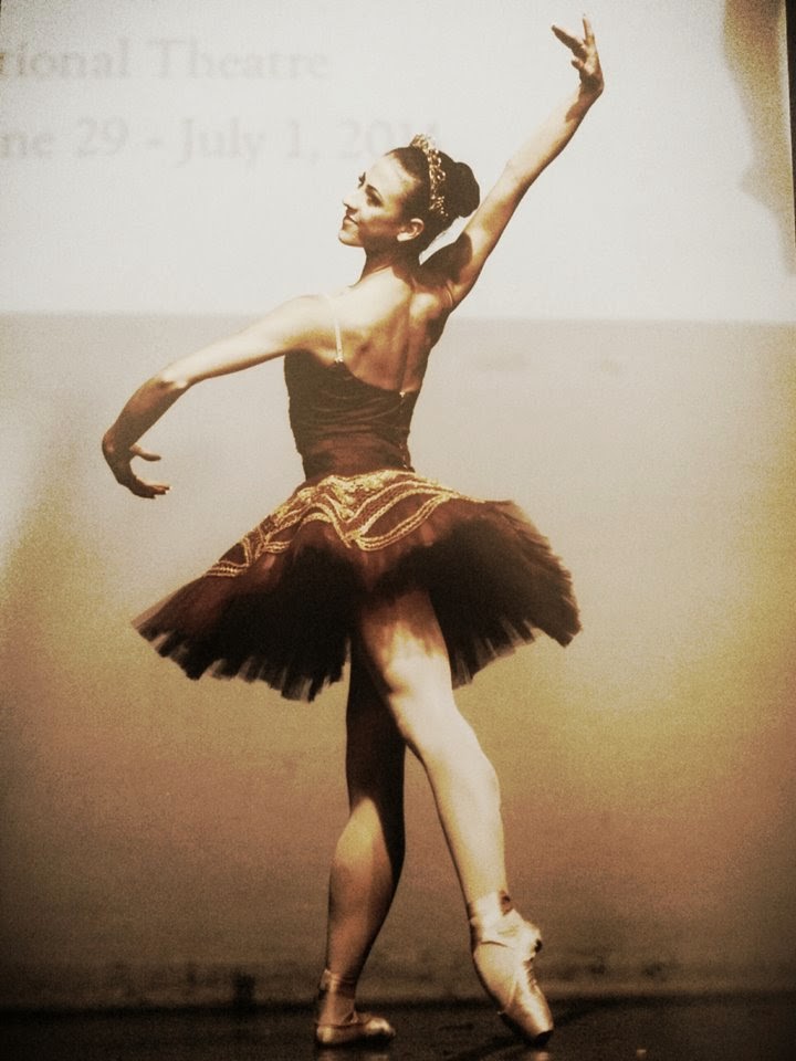 Her Calves Muscle Legs Ballerinas Calves