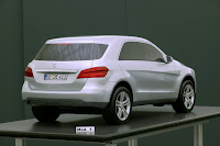 2011 Mercedes-Benz M-Class W 166 Design prototype foiled clay model