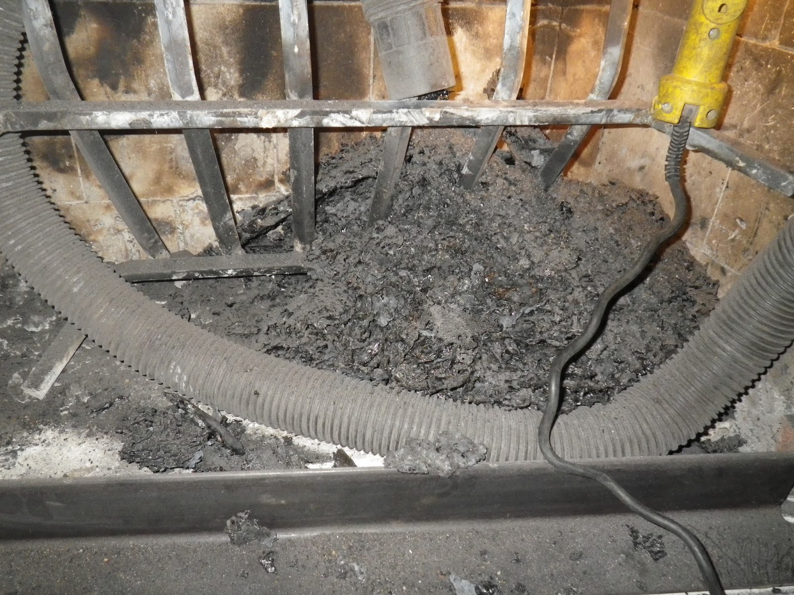 WoodFired Heating and Cooking Chimney Fires Common