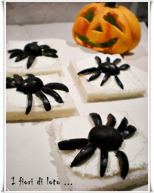 idea per l'antipasto di halloween