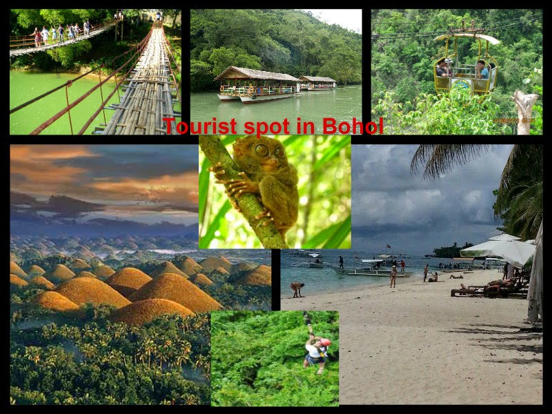 Tourist Spot in Bohol