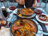Paella Spanien