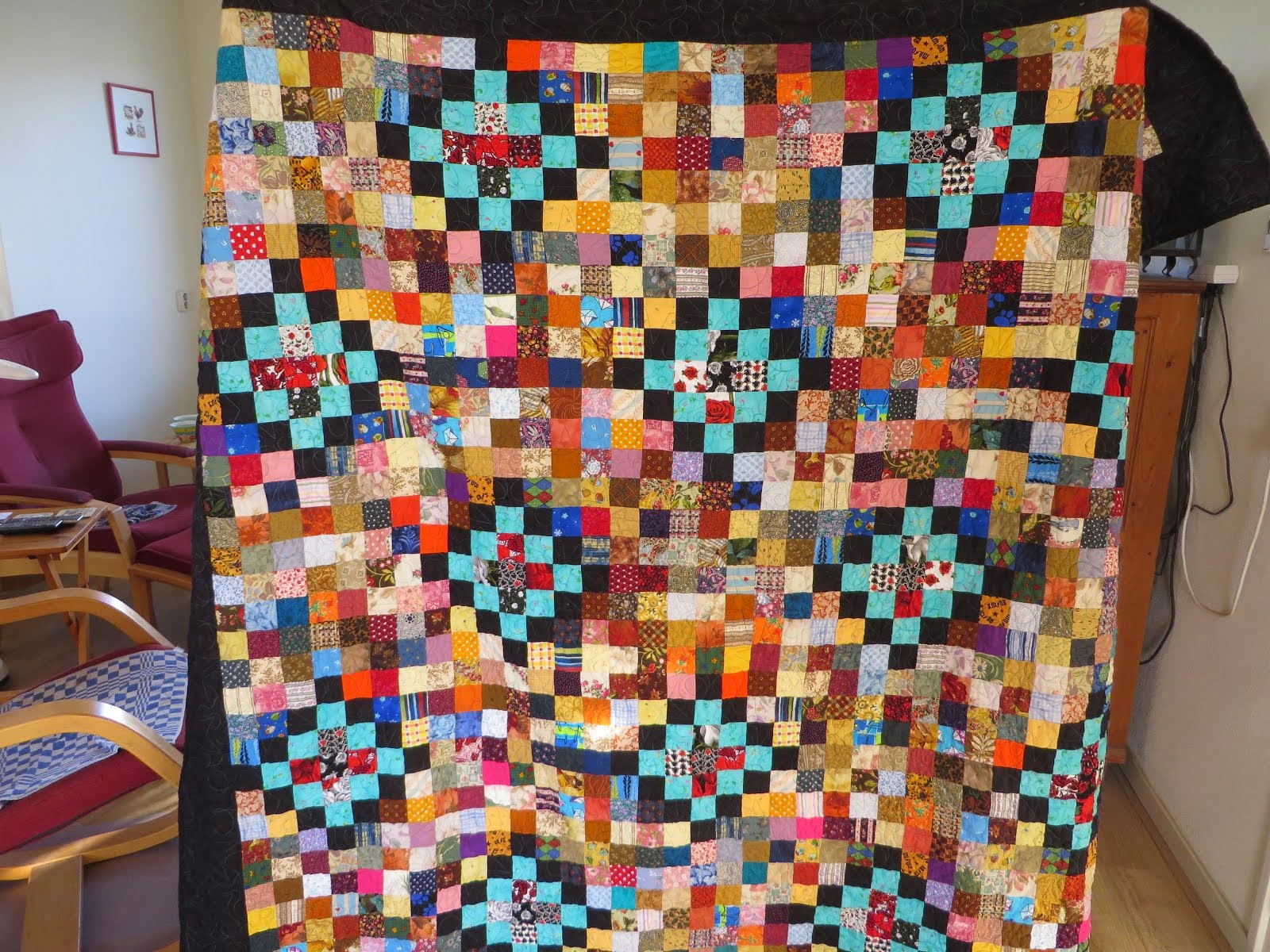 the vomit quilt