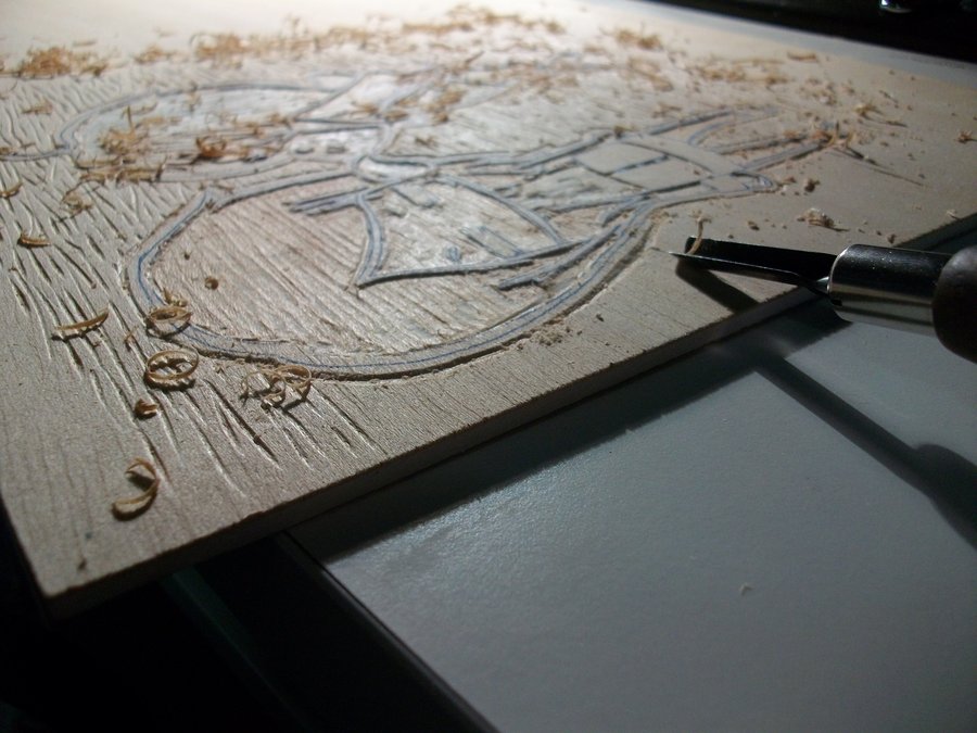 The writings & ramblings of a Philadelphian X Xylography