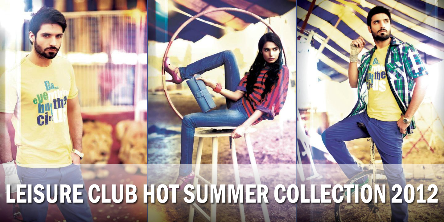 Latest Pakistani Fashion Leisure Club Hot As The Season