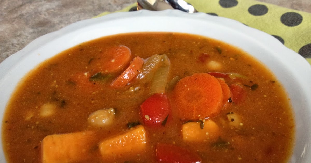 African Bean Soup Healthy Journey Cafe