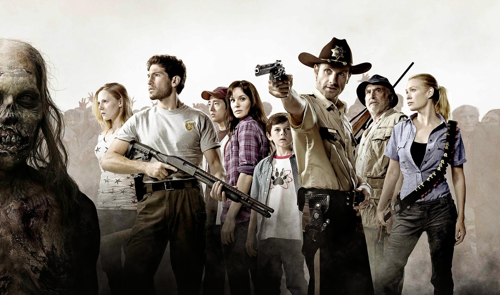 The Walking DeadSeasons 1, 2, & 3