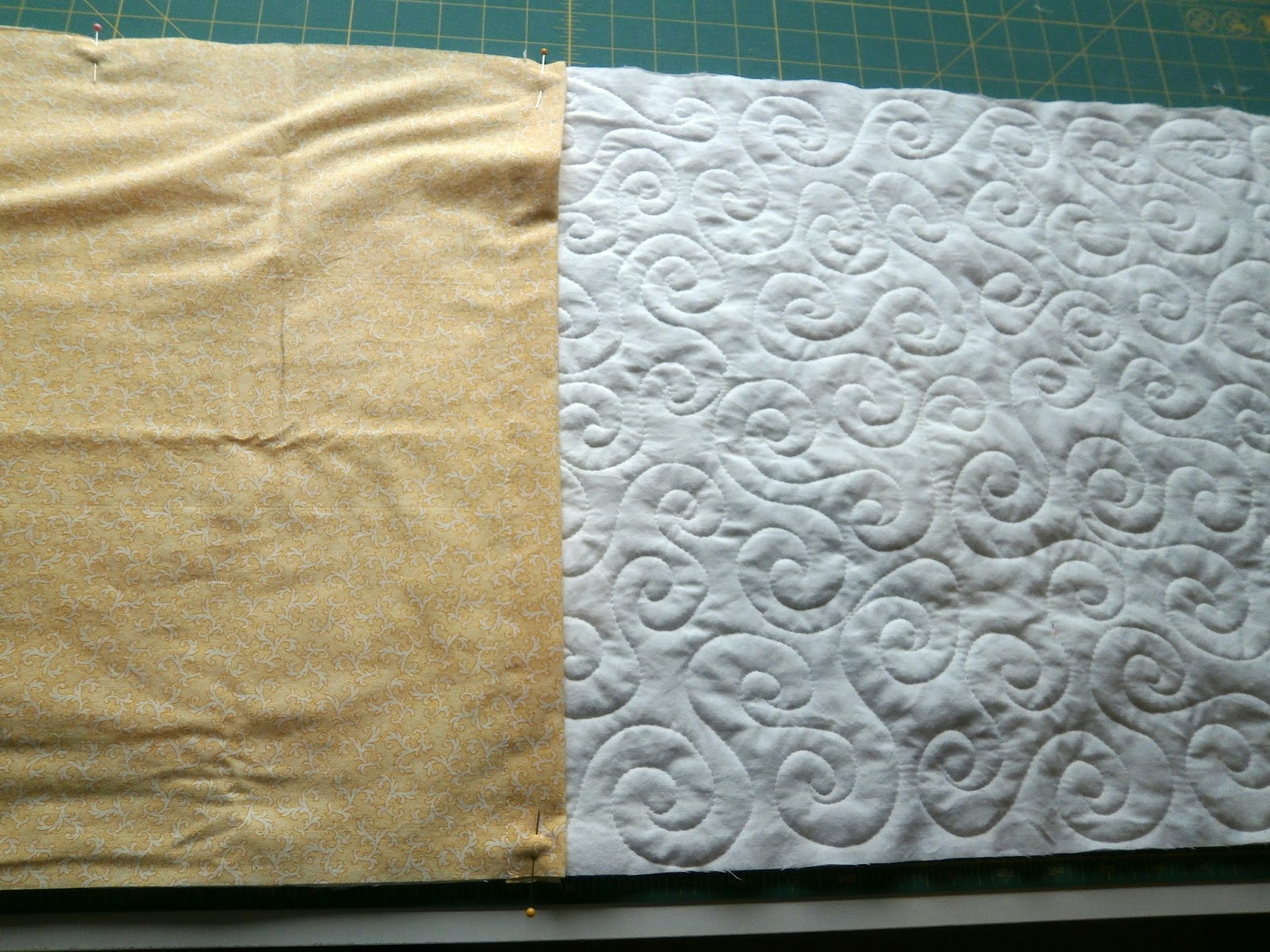 Pamelaquilts Quilted Body Pillow Cover