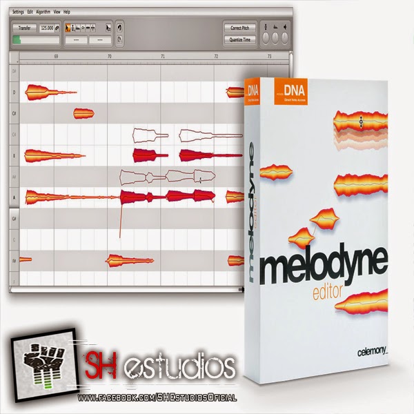 Celemony Melodyne Studio Edition 3.2.2.2 MAC OSX UB.rar