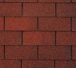 bourne red roof shingles