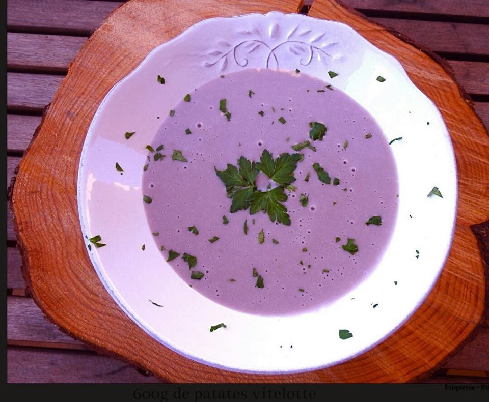 Sopa Violeta En Olla Gm
