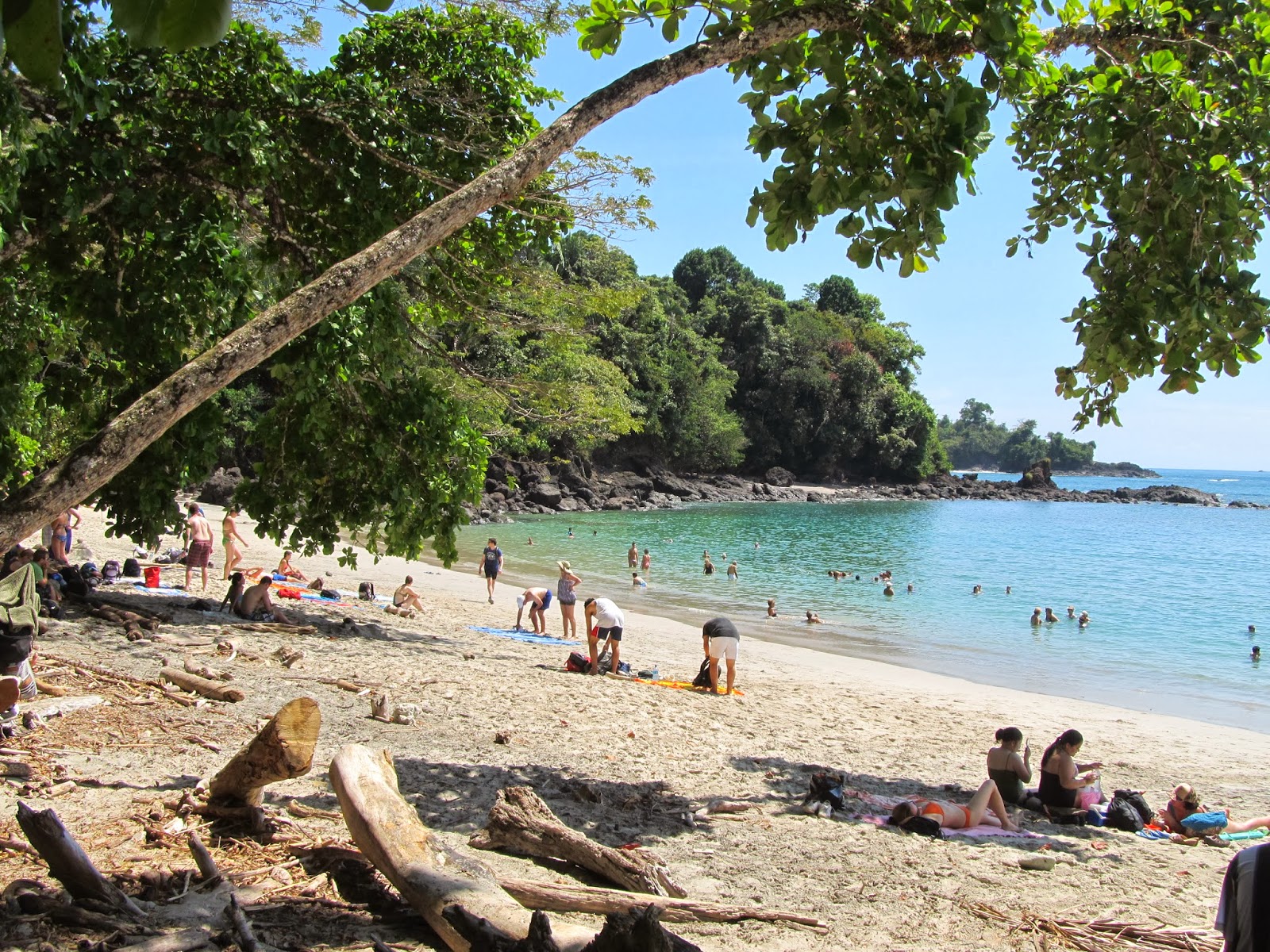 Jaco. Costa Rica Manuel Antonio cont.