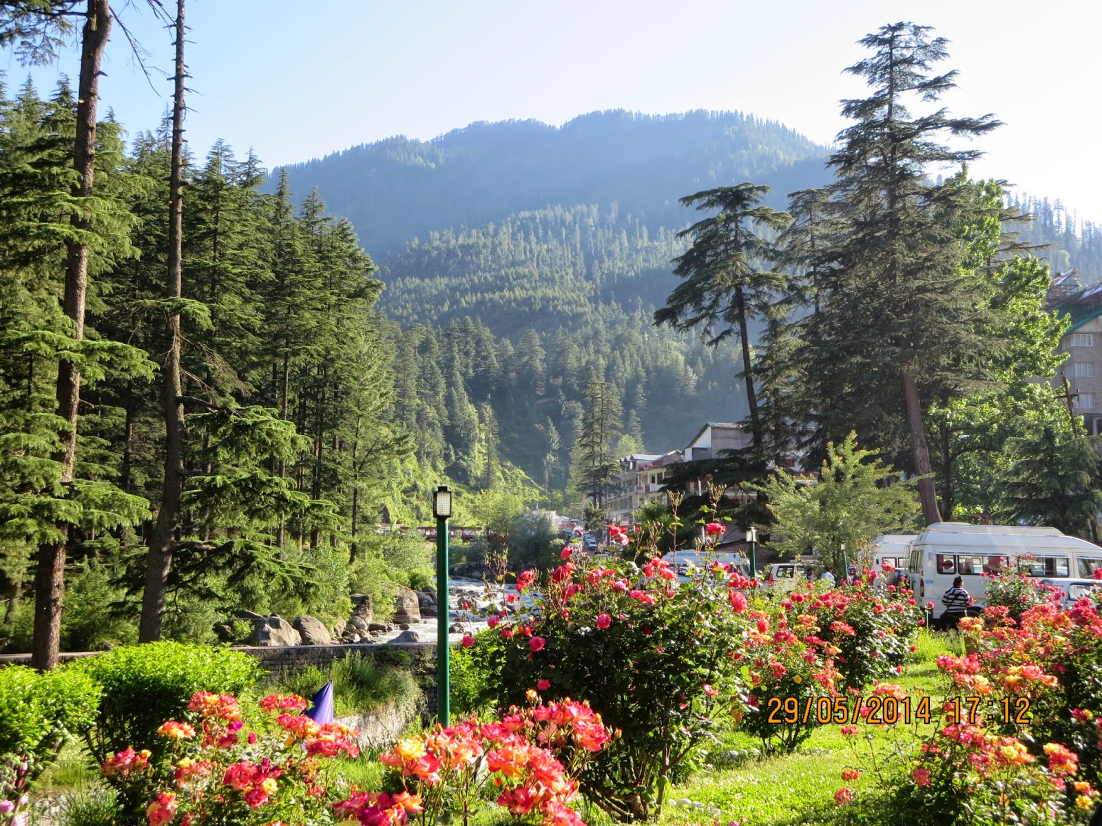 Manali - Picturesque view Manali - Picturesque view